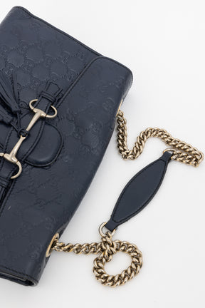 Monogram Guccissima Emily Shoulder Bag