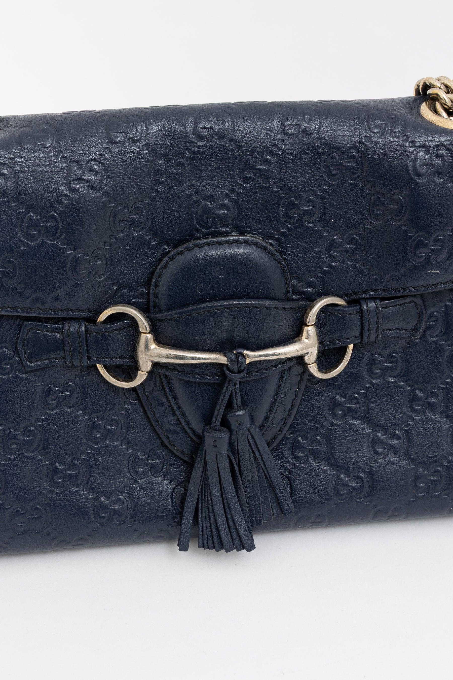 Monogram Guccissima Emily Shoulder Bag