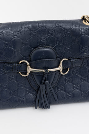 Monogram Guccissima Emily Shoulder Bag
