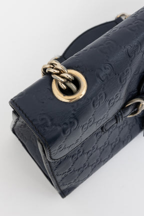 Monogram Guccissima Emily Shoulder Bag