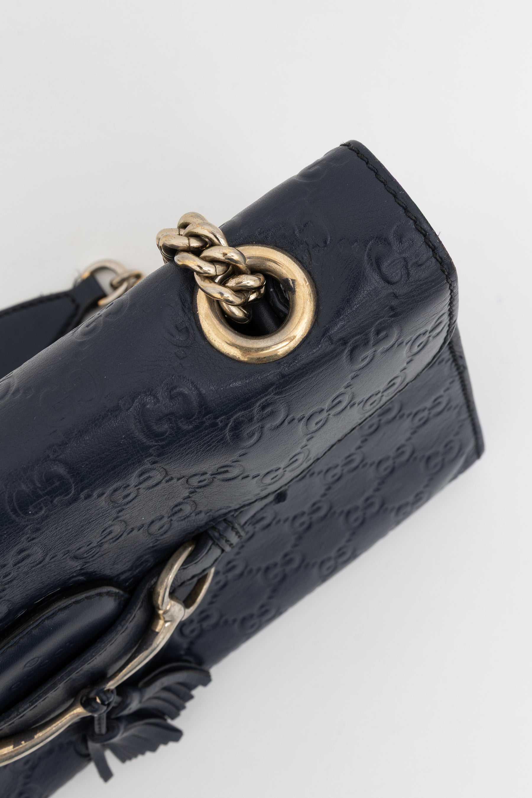 Monogram Guccissima Emily Shoulder Bag