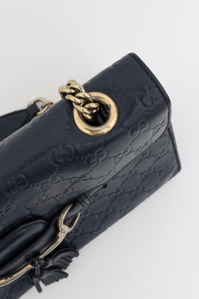 Monogram Guccissima Emily Shoulder Bag