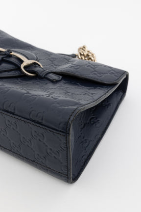 Monogram Guccissima Emily Shoulder Bag