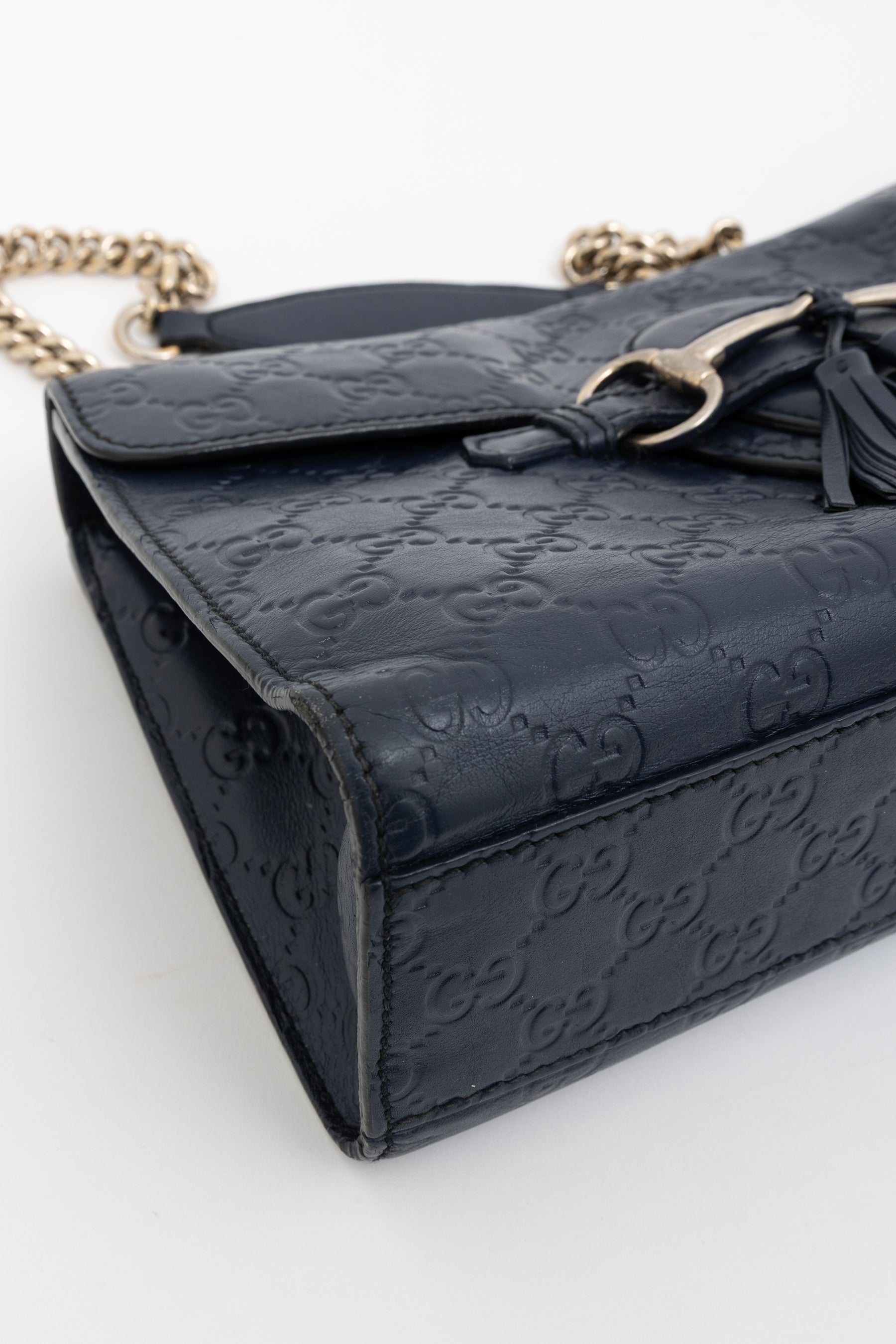Monogram Guccissima Emily Shoulder Bag
