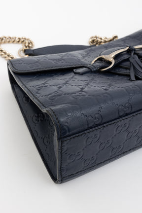 Monogram Guccissima Emily Shoulder Bag