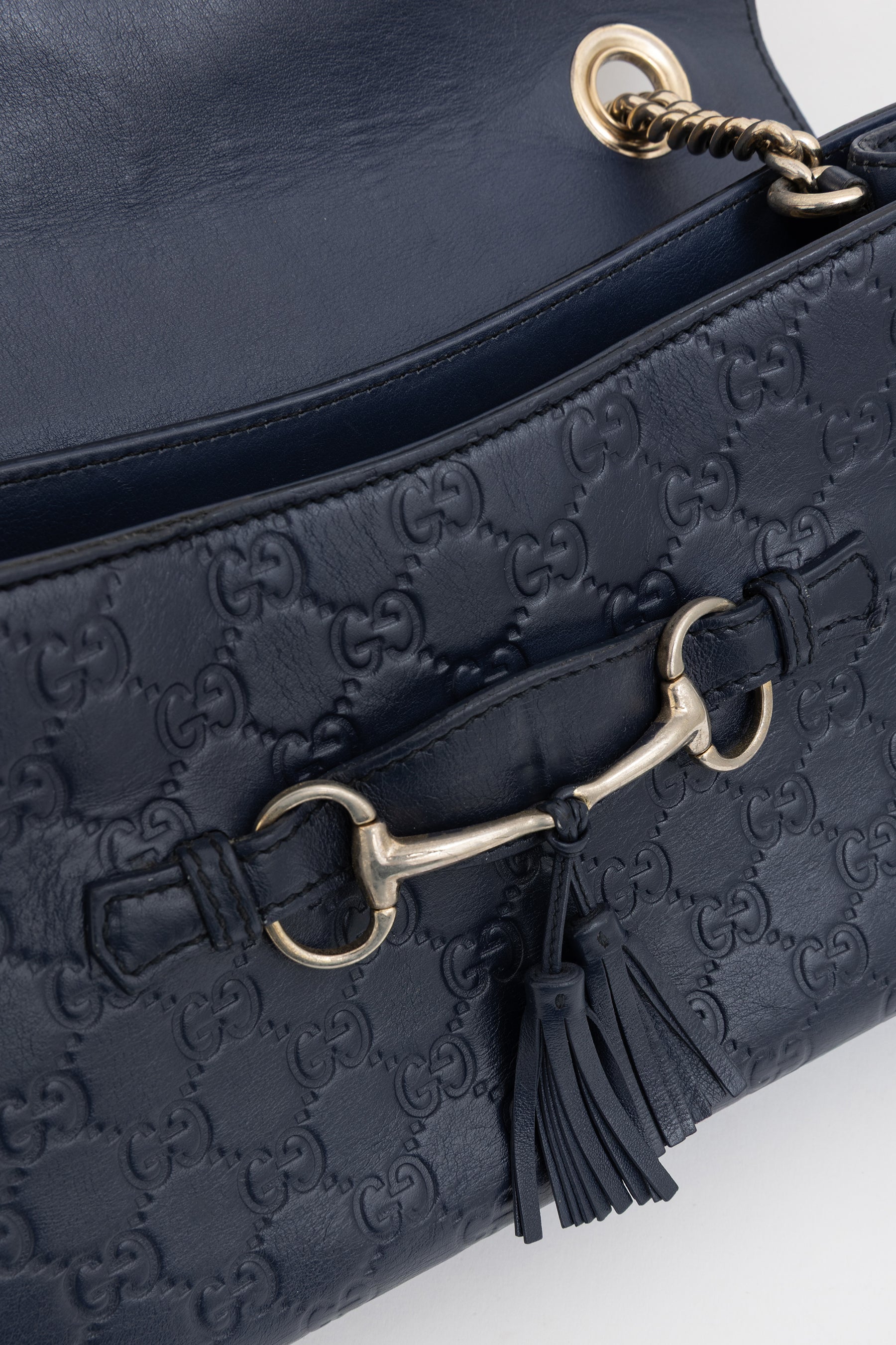 Monogram Guccissima Emily Shoulder Bag