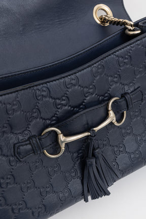 Monogram Guccissima Emily Shoulder Bag