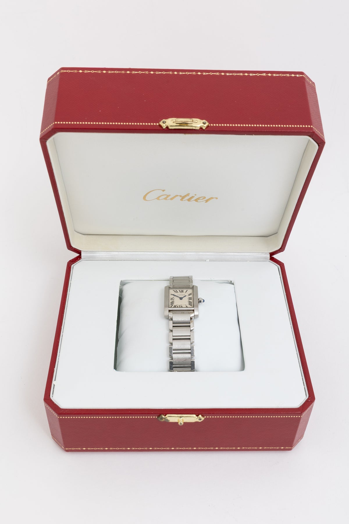 Small Tank Française Watch