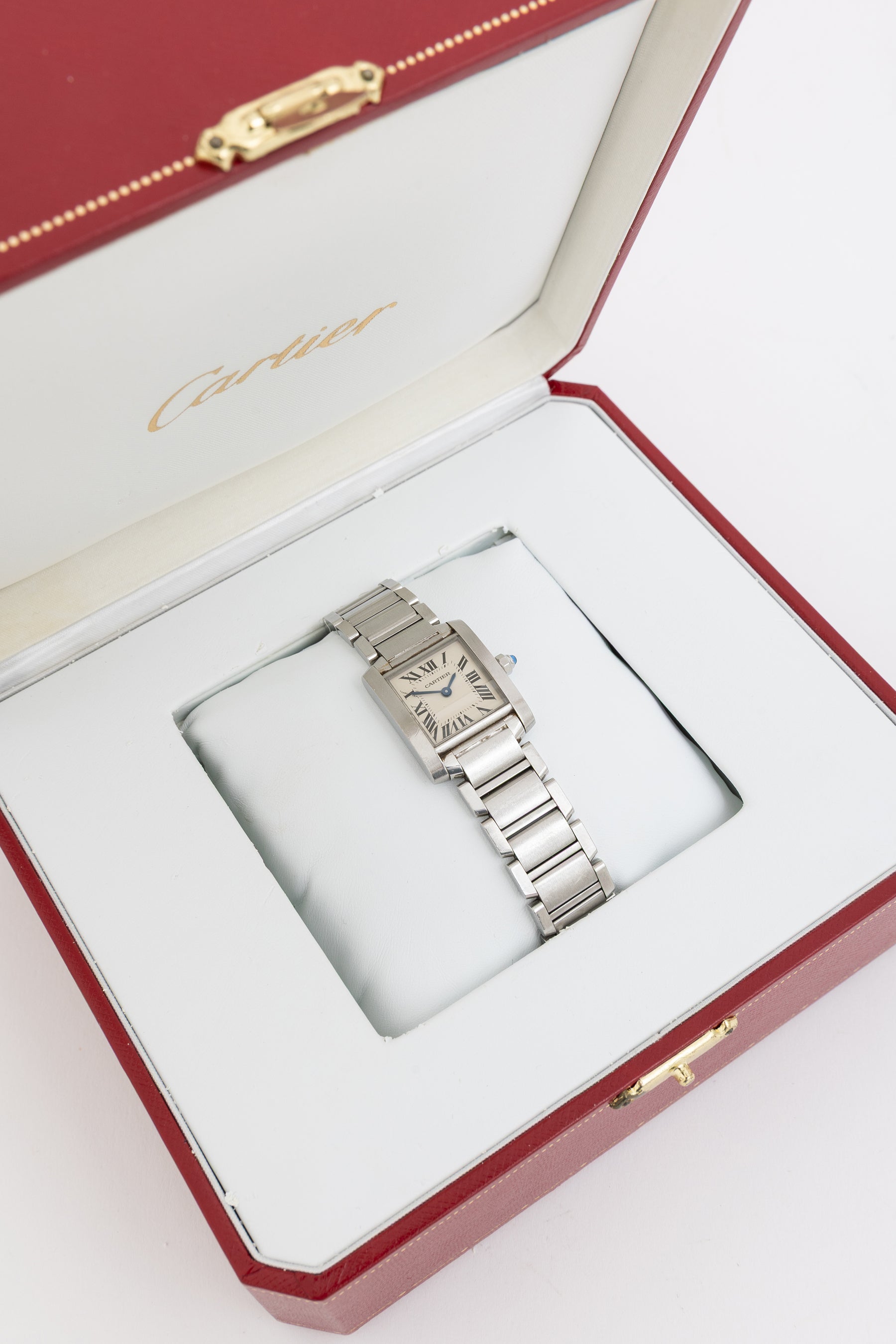 Small Tank Française Watch