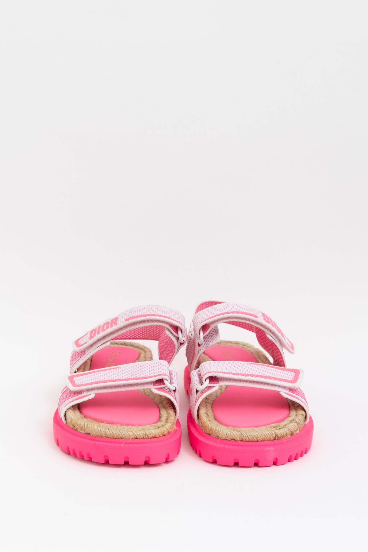DiorAct Espadrille Sandals