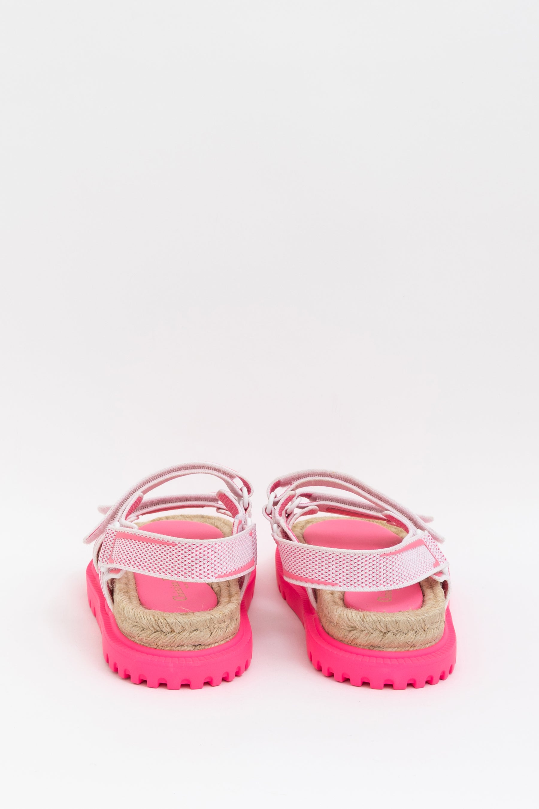 DiorAct Espadrille Sandals