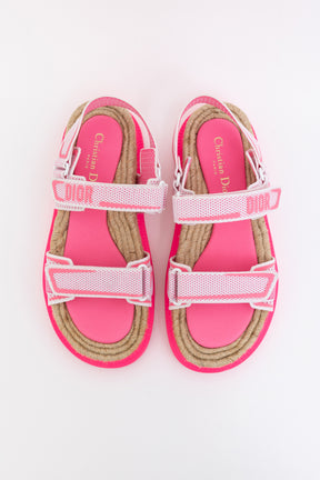 DiorAct Espadrille Sandals