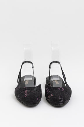 22P Mademoiselle Coco Slingback Ballet Flats