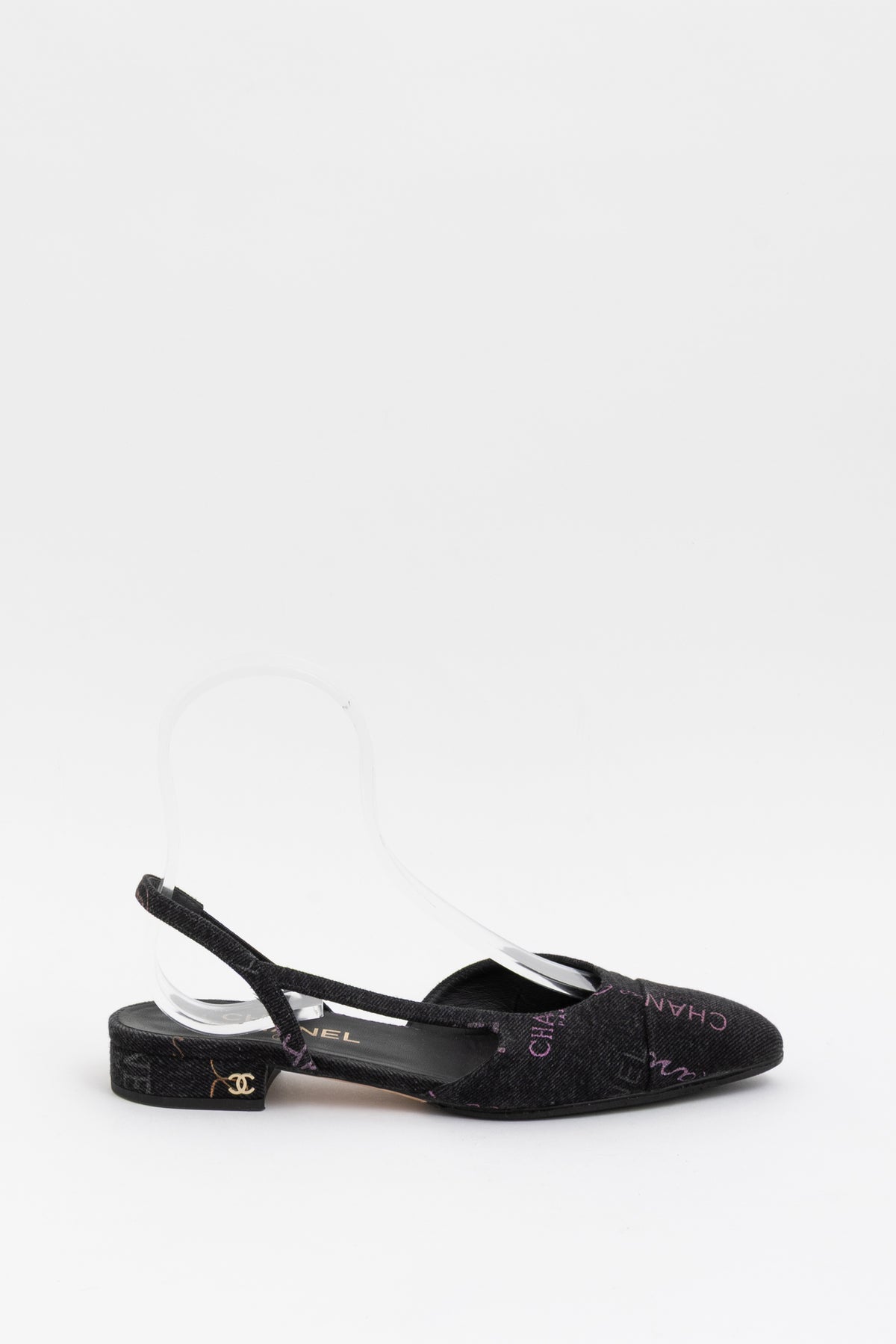 22P Mademoiselle Coco Slingback Ballet Flats