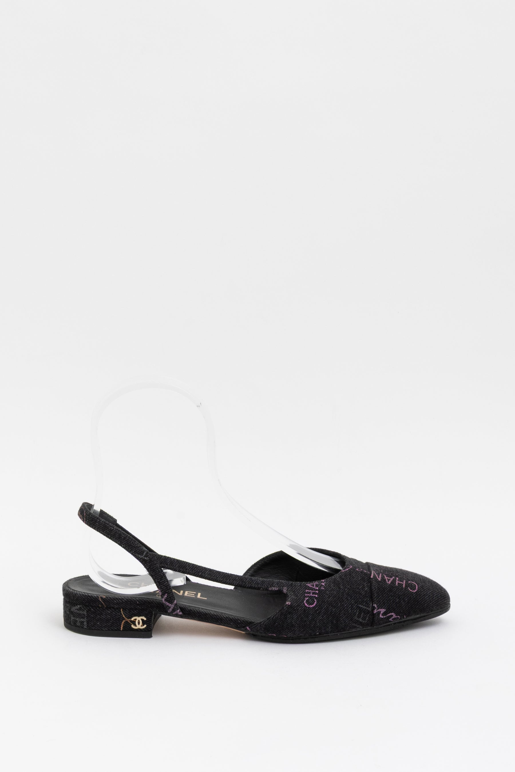 22P Mademoiselle Coco Slingback Ballet Flats