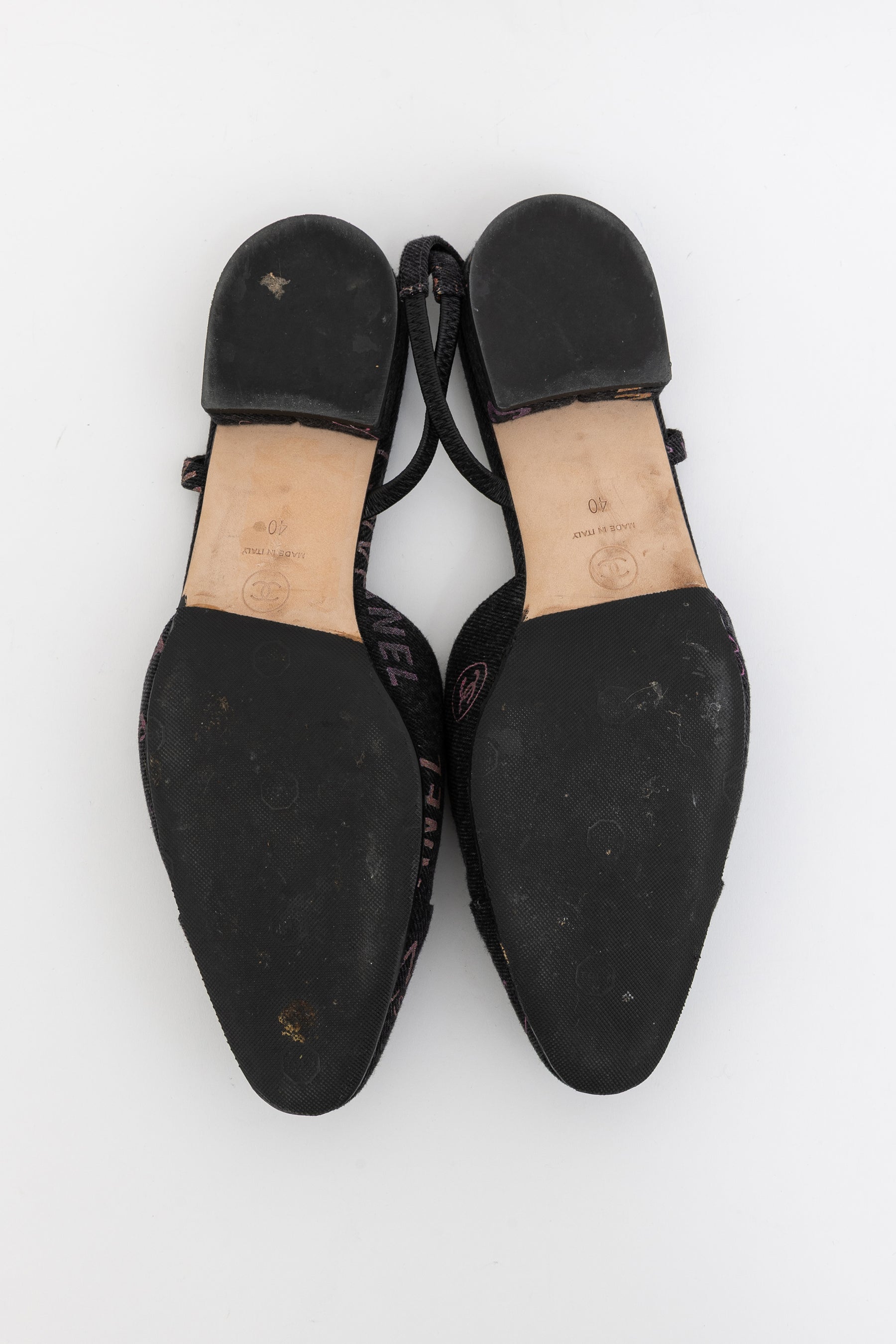 22P Mademoiselle Coco Slingback Ballet Flats