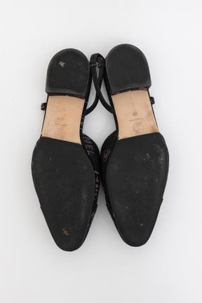 22P Mademoiselle Coco Slingback Ballet Flats