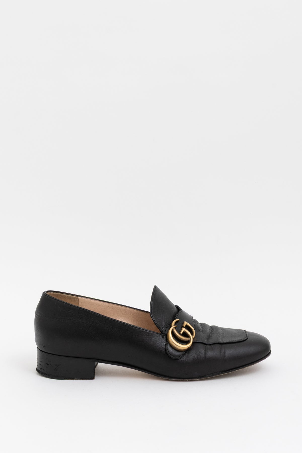 Marmont Heeled Loafers
