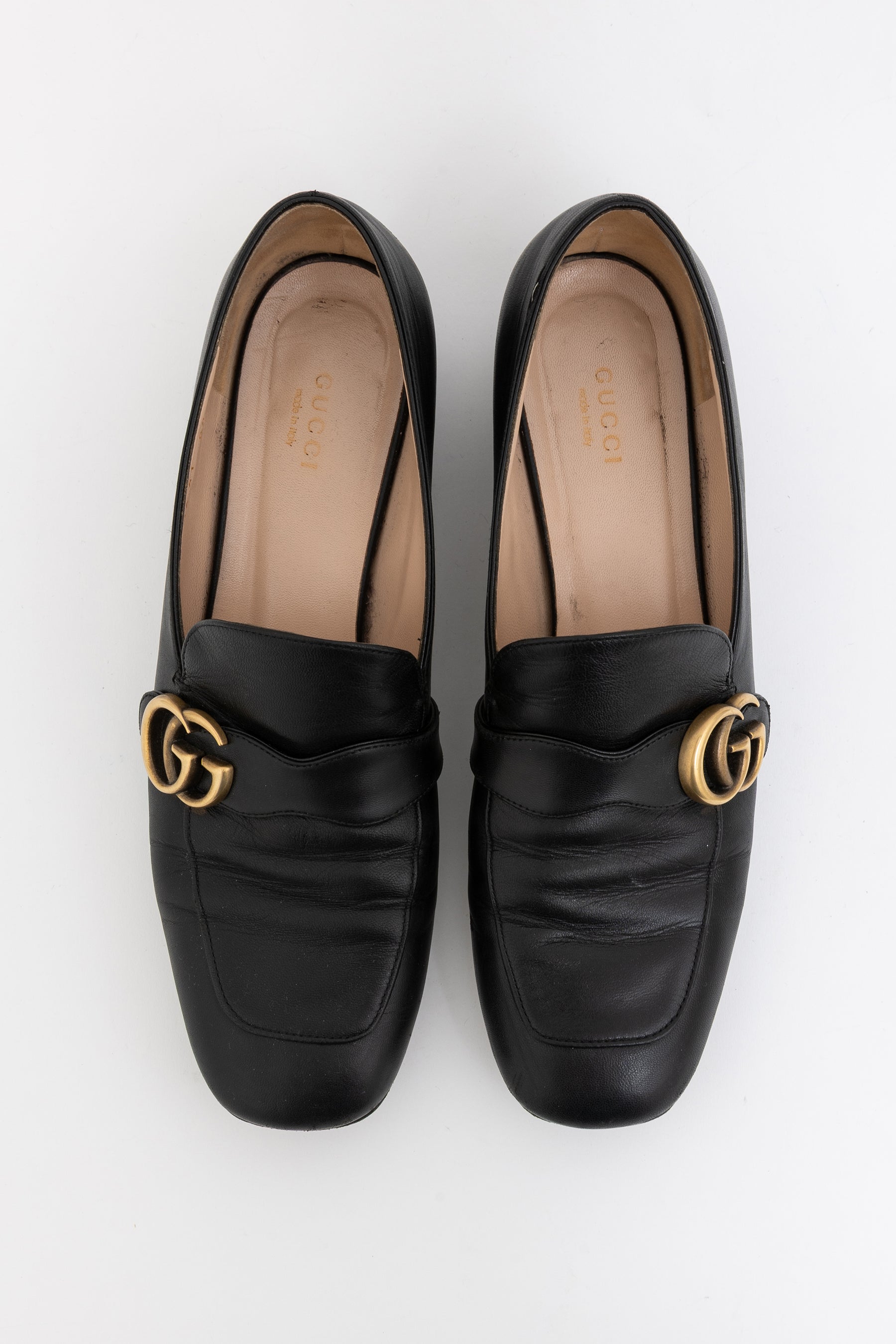 Marmont Heeled Loafers