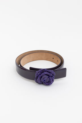 Crystal Flower Belt