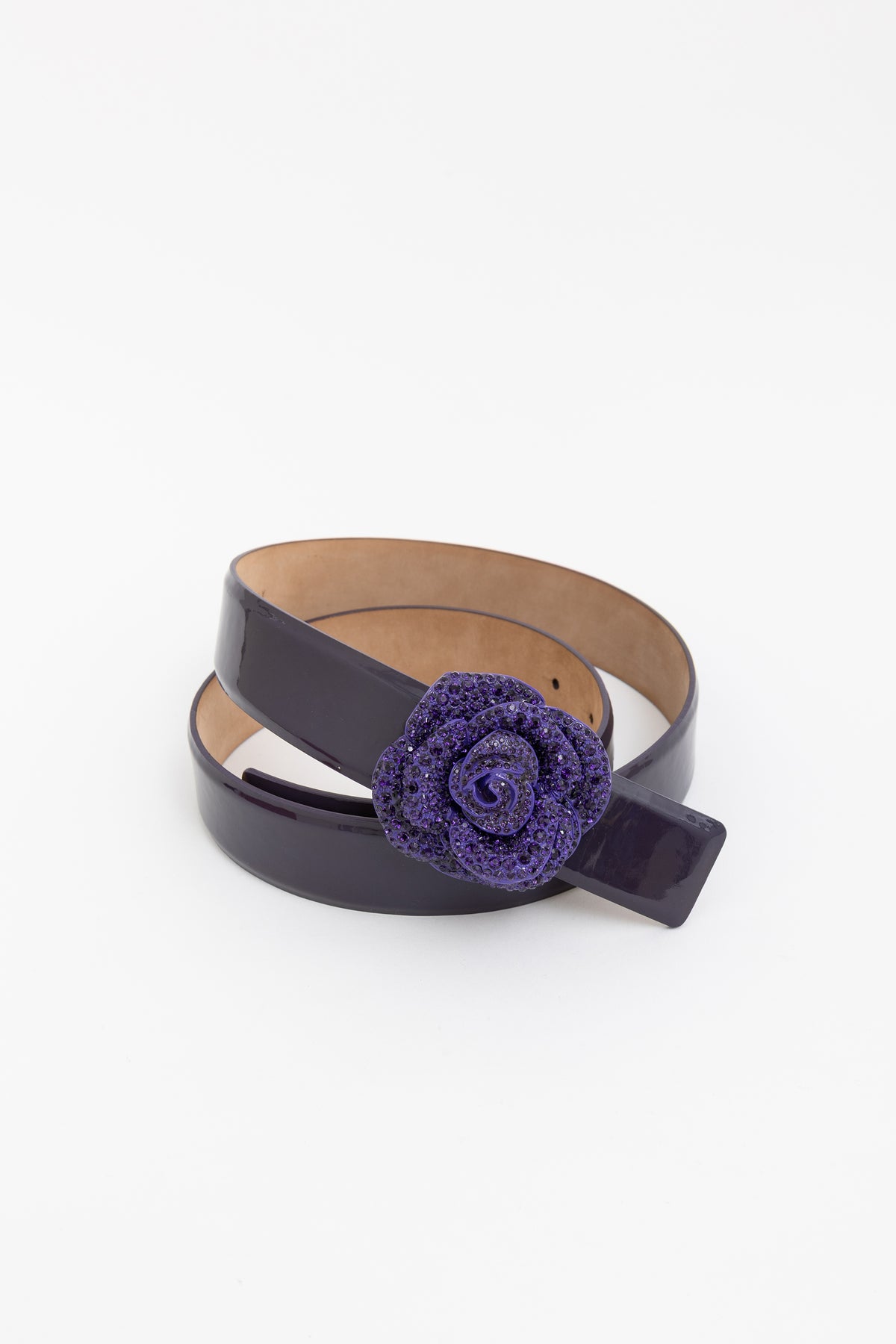 Crystal Flower Belt