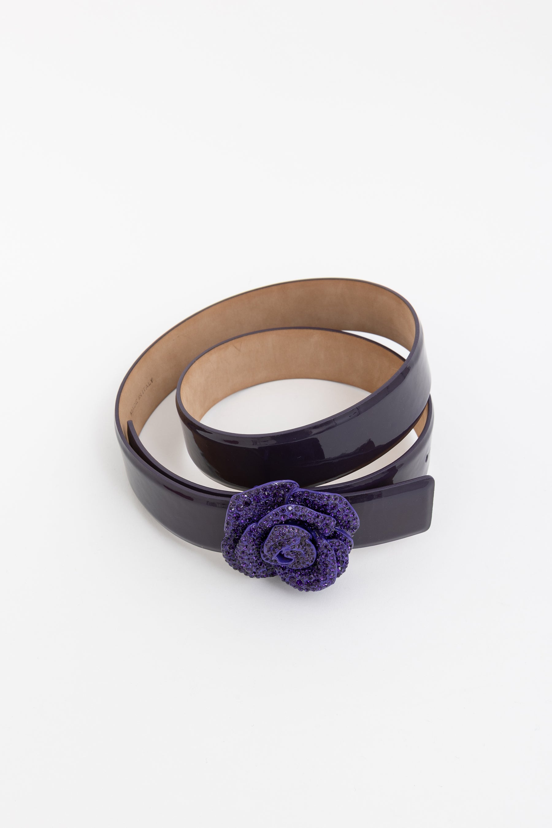 Crystal Flower Belt