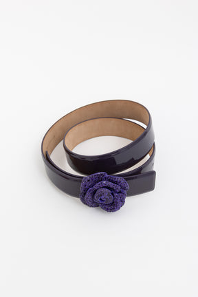 Crystal Flower Belt