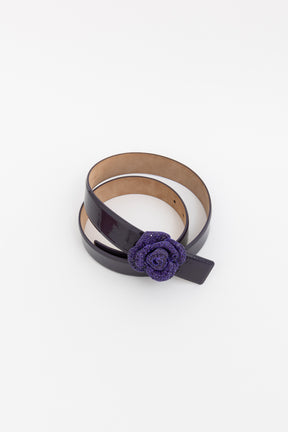 Crystal Flower Belt