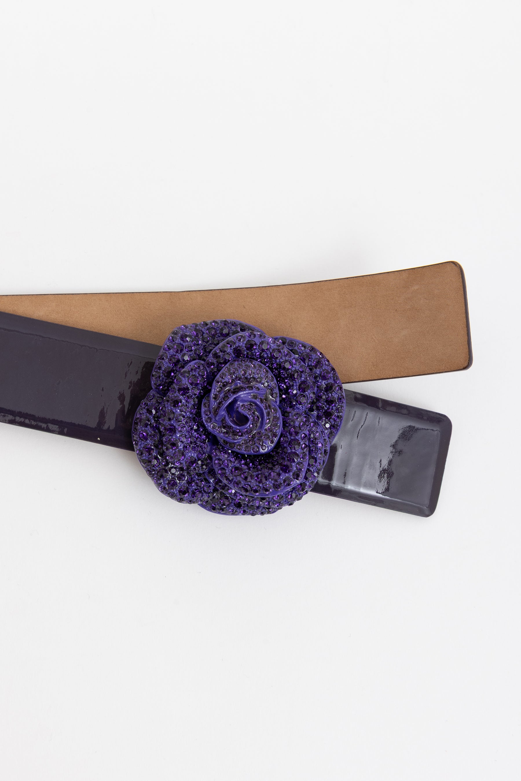 Crystal Flower Belt