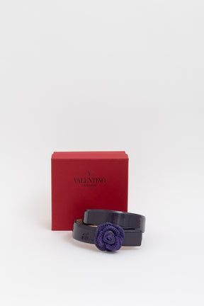 Crystal Flower Belt
