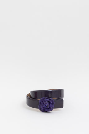 Crystal Flower Belt