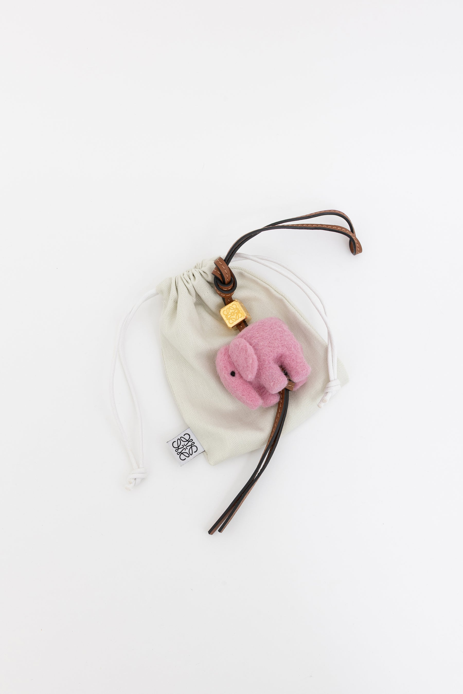 Elephant Bag Charm