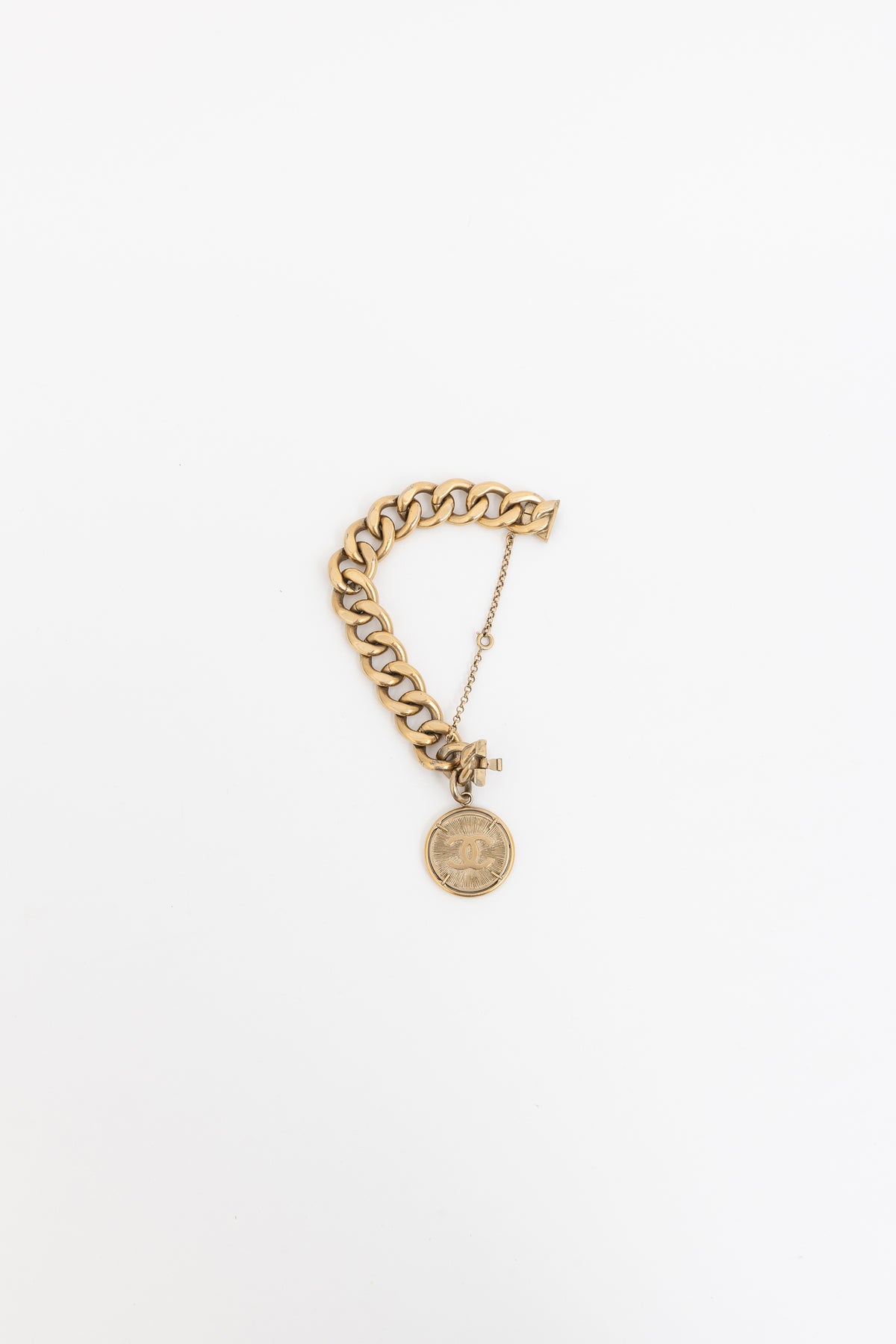 CC Vintage Chain Link Bracelet