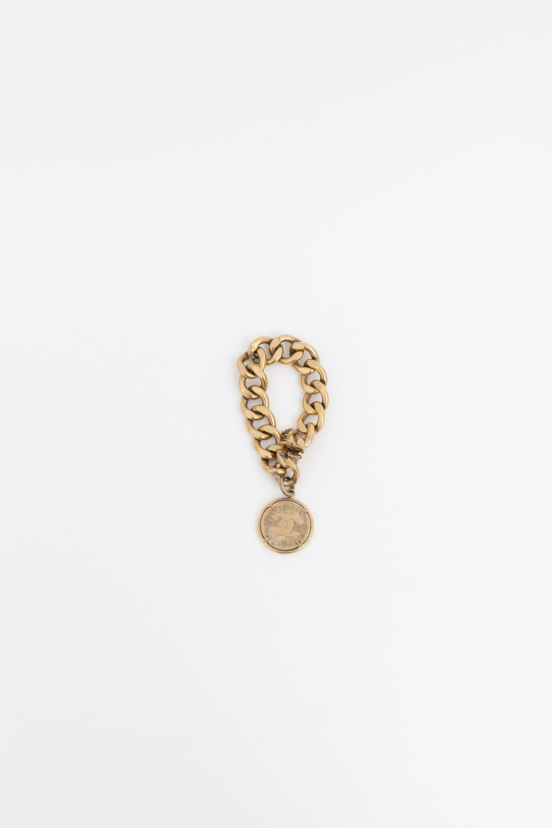 CC Vintage Chain Link Bracelet