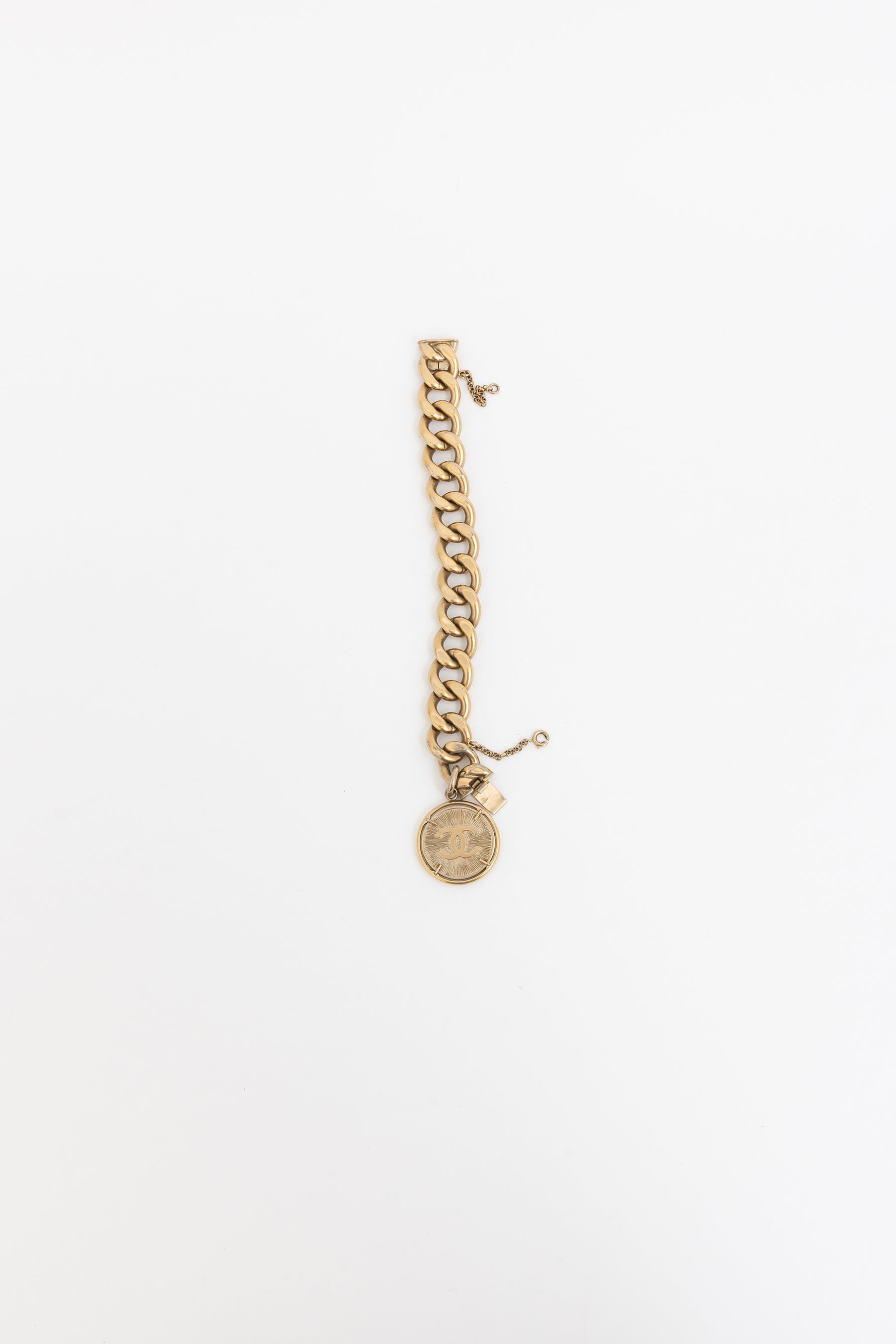 CC Vintage Chain Link Bracelet