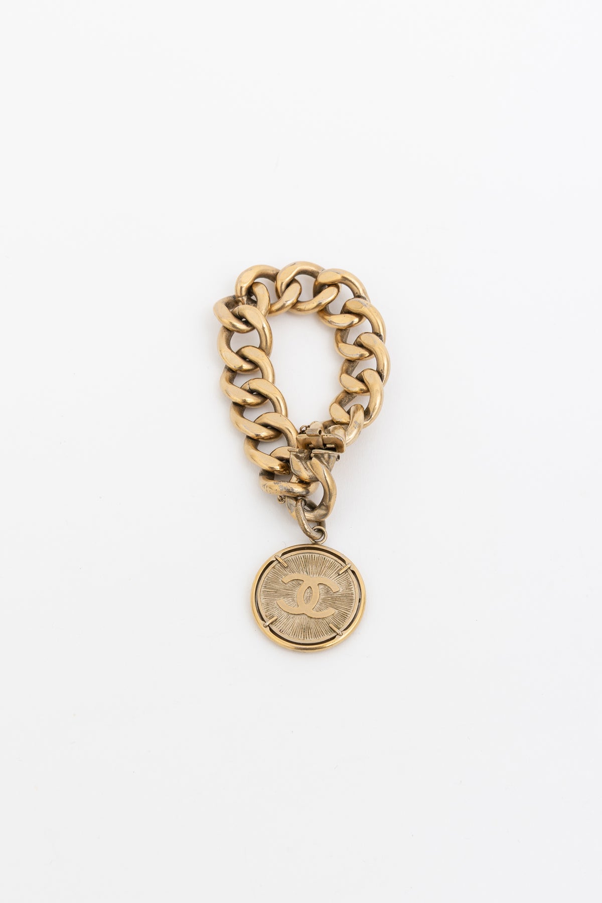 CC Vintage Chain Link Bracelet