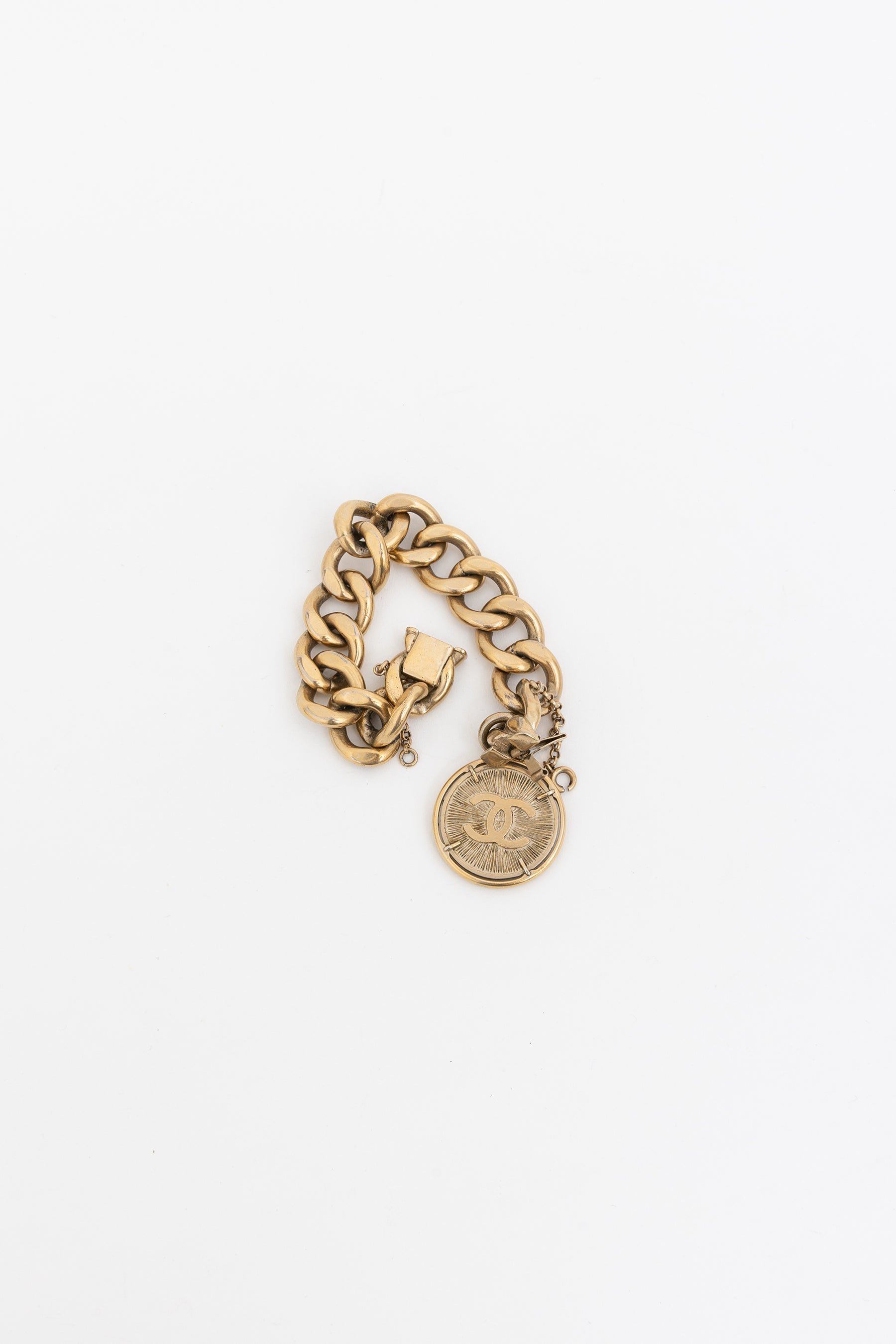 CC Vintage Chain Link Bracelet