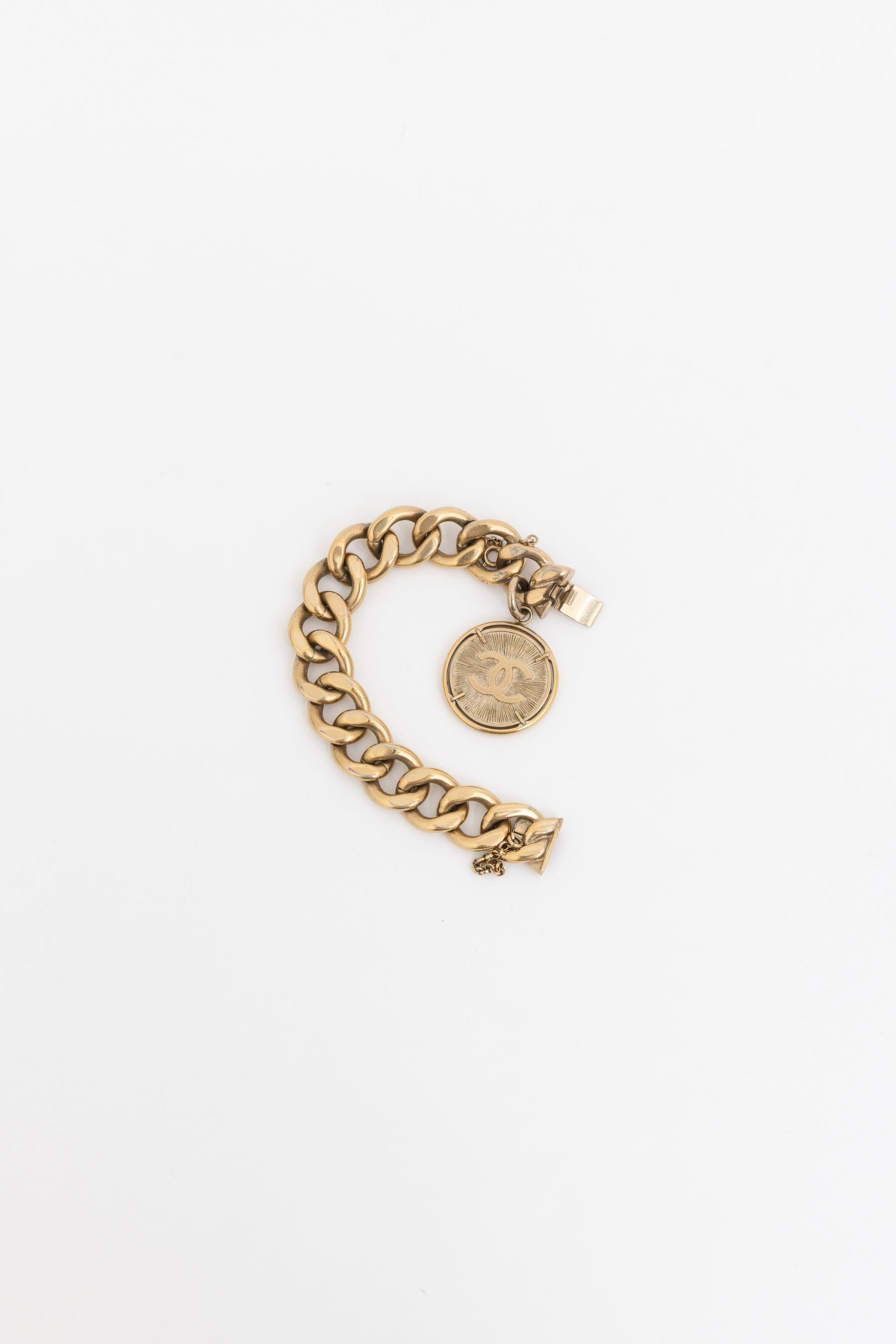 CC Vintage Chain Link Bracelet