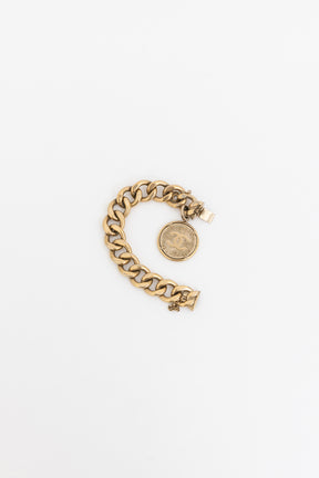 CC Vintage Chain Link Bracelet