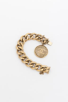 CC Vintage Chain Link Bracelet