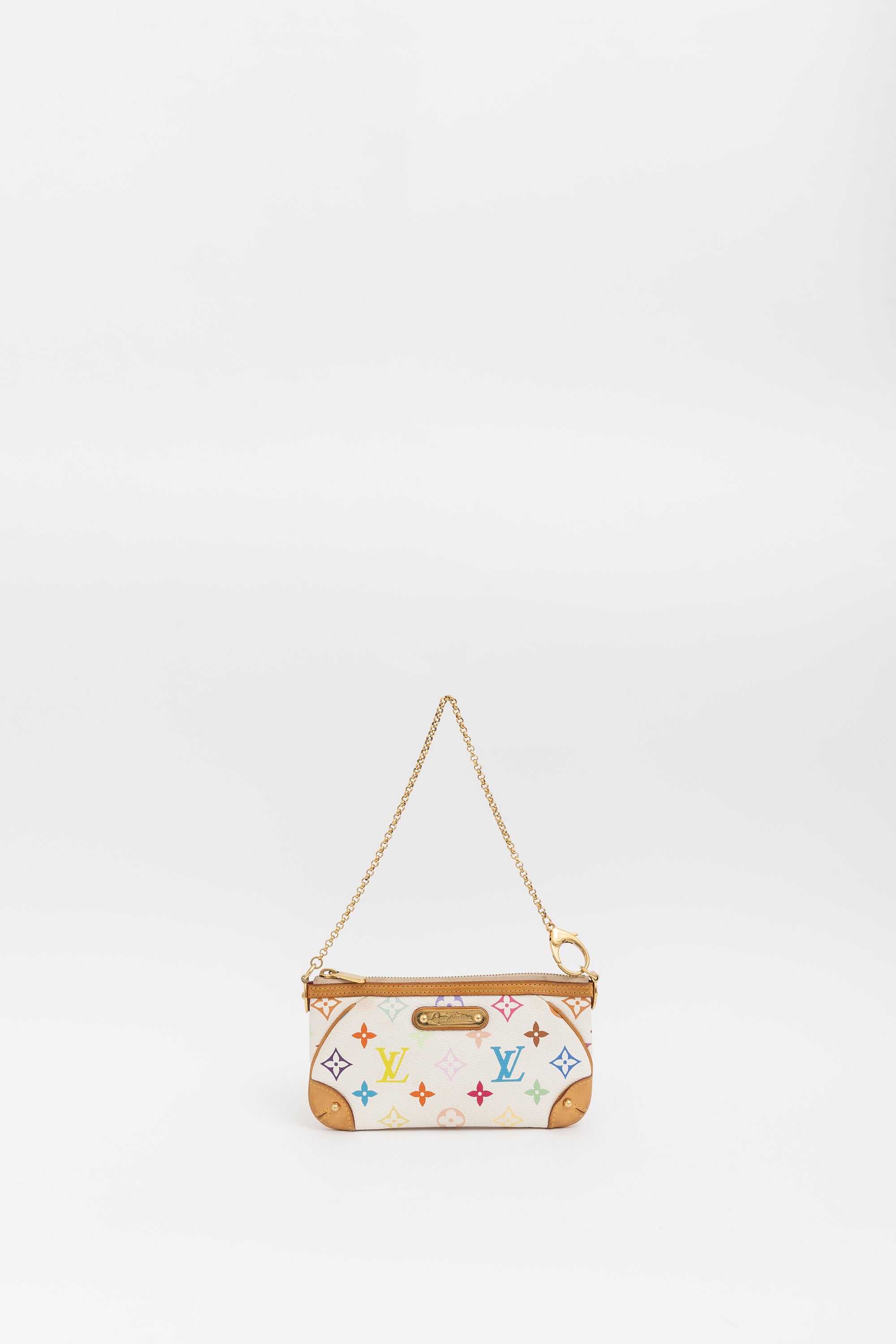x Takashi Murakami Milla Clutch MM Monogram Pochette