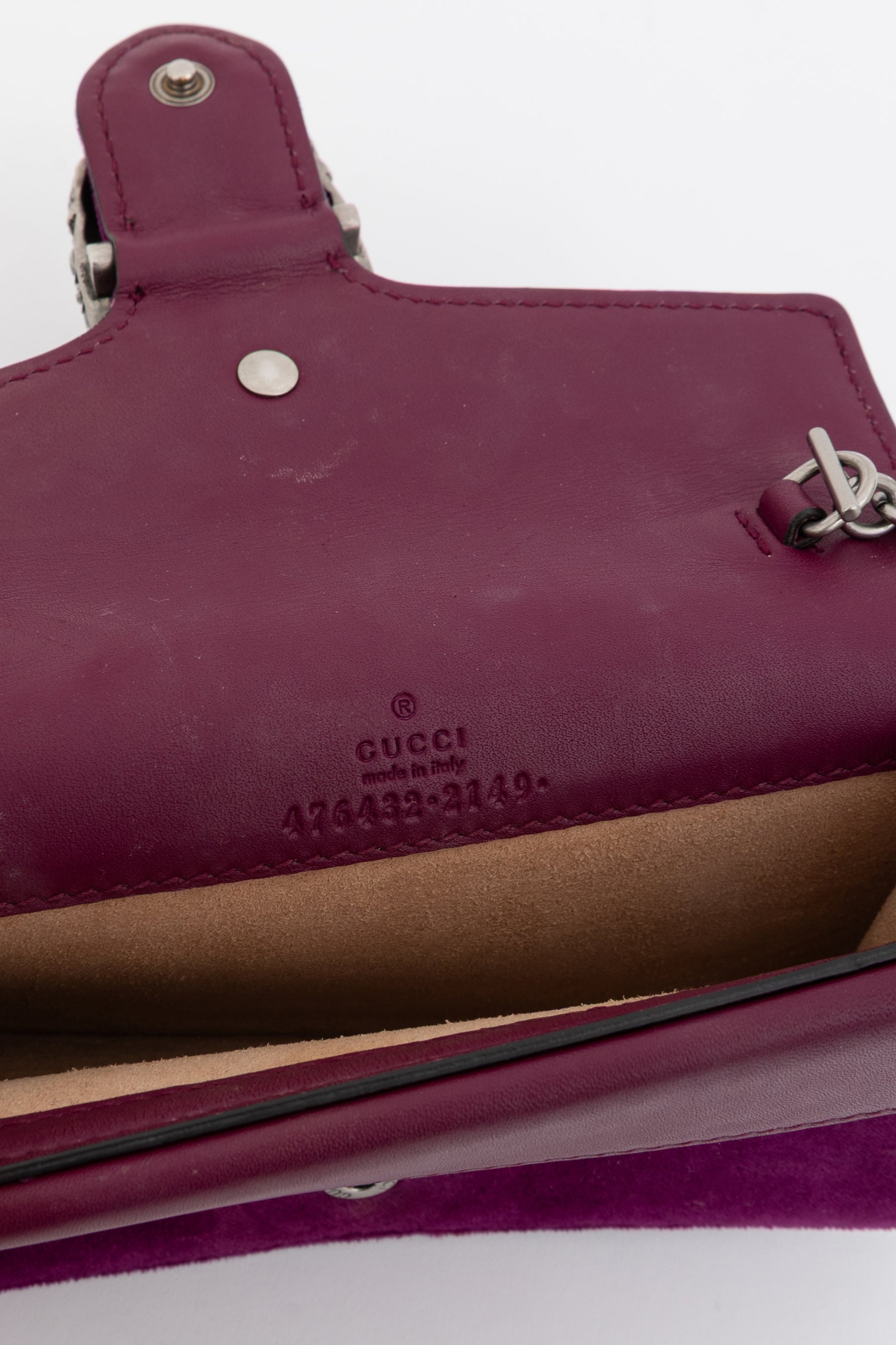 Dionysus Dionysus Super Mini Bag