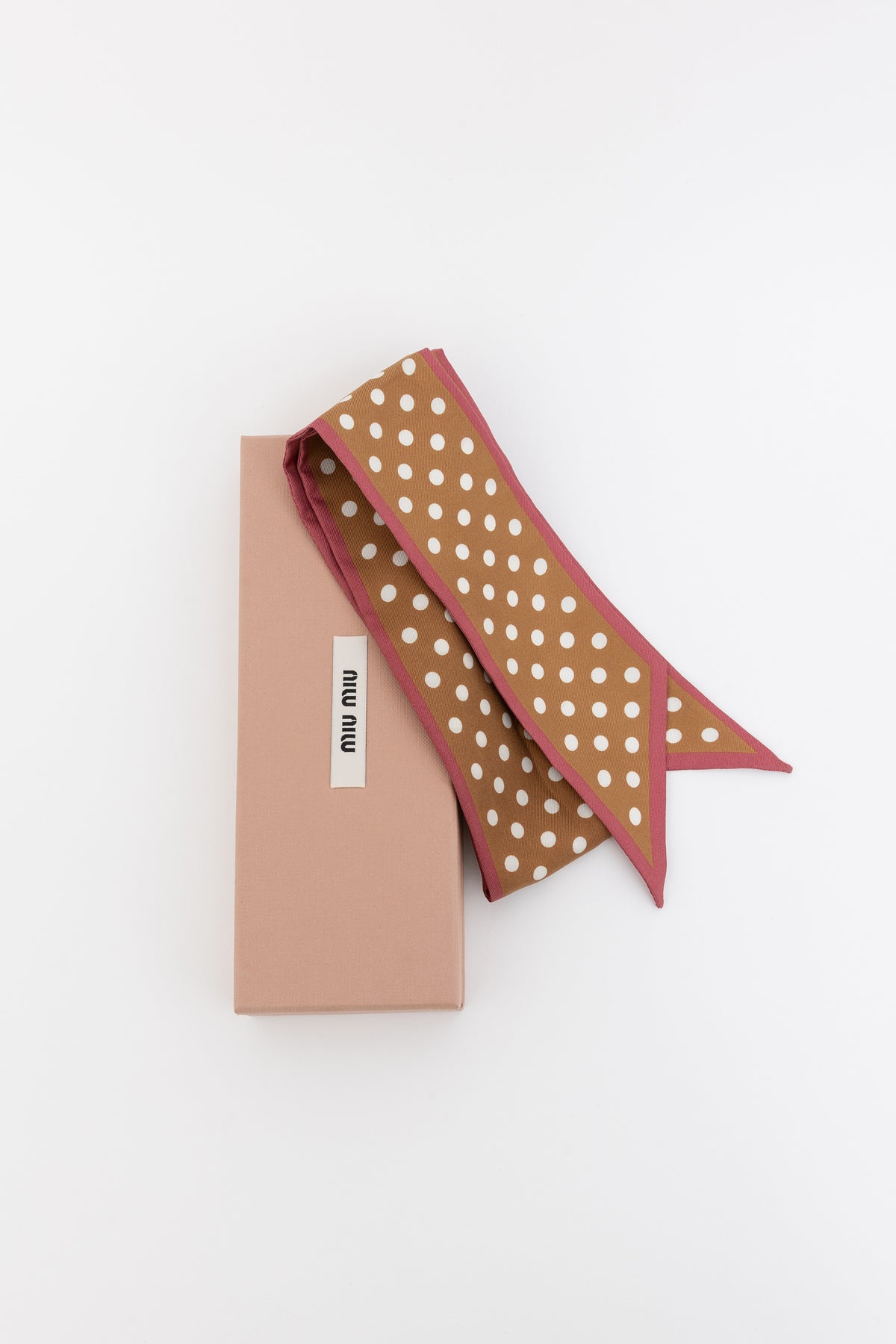 Printed Twill Scarf
