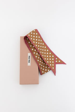 Printed Twill Scarf