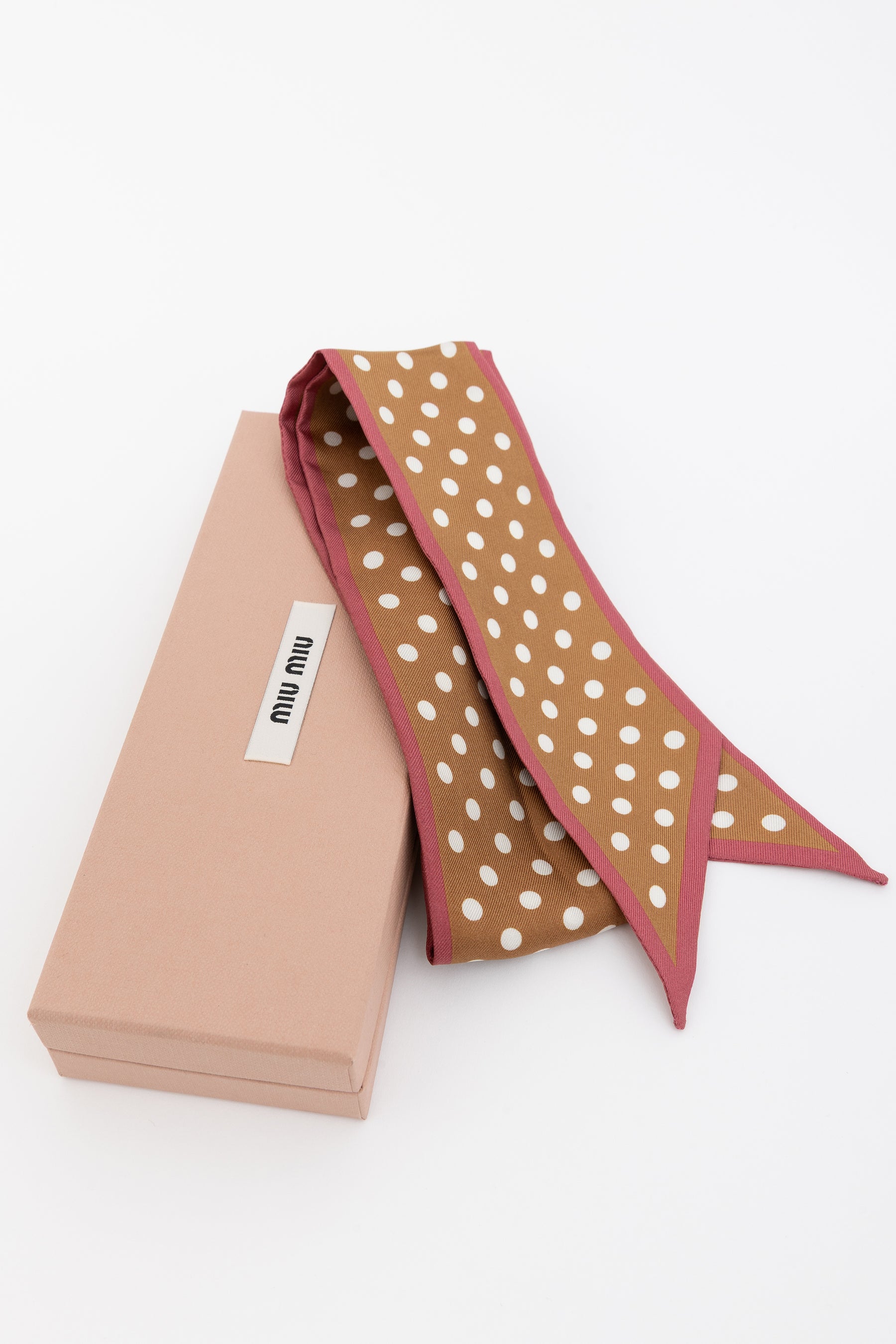 Printed Twill Scarf