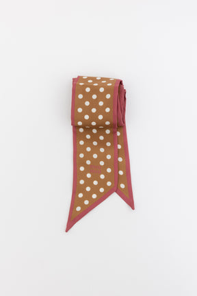 Printed Twill Scarf