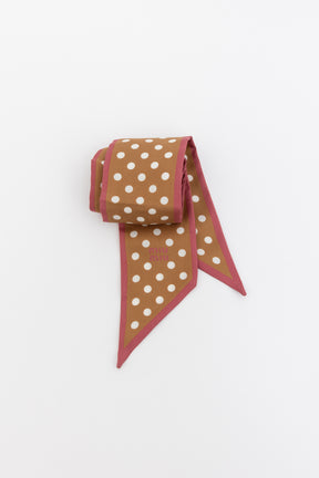 Printed Twill Scarf