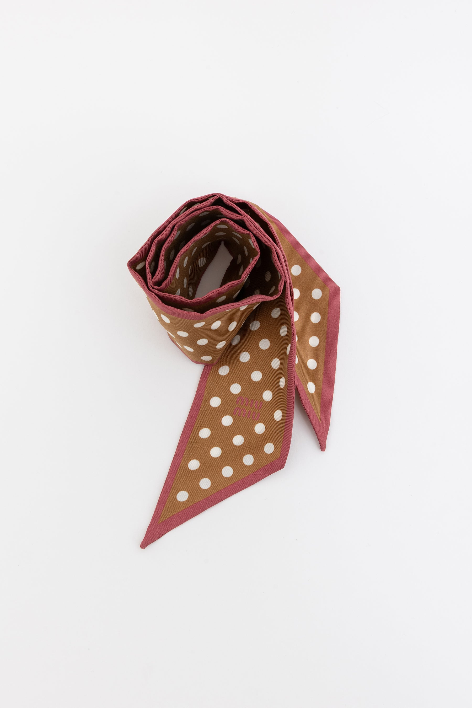 Printed Twill Scarf