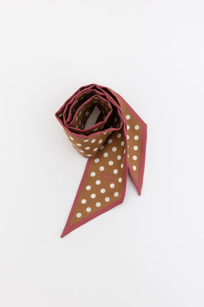 Printed Twill Scarf