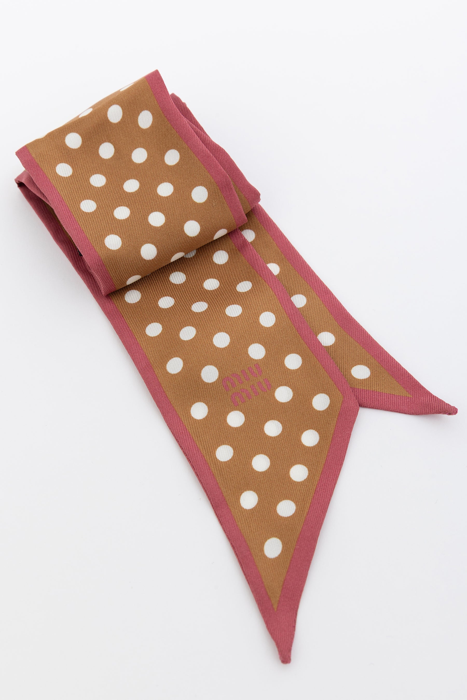 Printed Twill Scarf